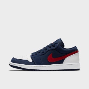 ジョーダン １ロー メンズ Jordan AJ 1 Low スニーカー Blue/Gym Red/White