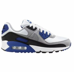 ナイキ エア マックス９０ レディース Nike Air Max 90 スニーカー White/Particle Grey/Hyper Royal