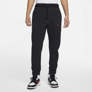 ジョーダン メンズ スウェットパンツ Jordan Essential Warmup Pants - Black/Gym Red