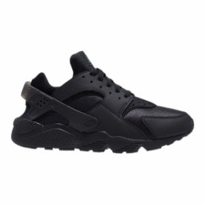 ナイキ メンズ ランニングシューズ エアハラチ Nike Air Huarache - Black/Black/Anthracite 黒 ブラック