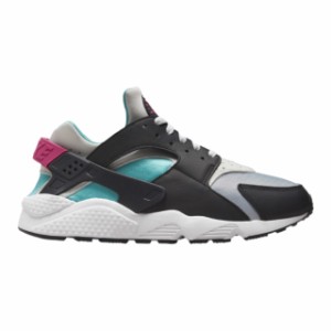 ナイキ メンズ ランニングシューズ エアハラチ Nike Air Huarache - Black/Lethal Pink 黒 ブラック