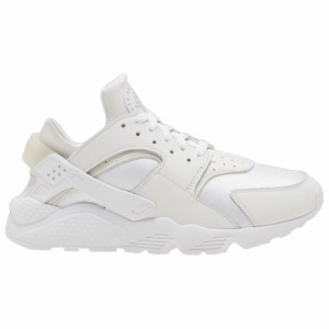 ナイキ メンズ ランニングシューズ エアハラチ Nike Air Huarache - White/Pure Platinum 白 ホワイト