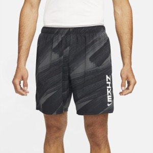 ナイキ メンズ ハーフパンツ バスパン Nike Dri-FIT SC Woven Short - Black/White