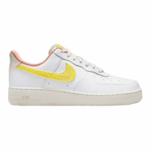 ナイキ レディース スニーカー Nike Air Force 1 '07 - White/Yellow/Grey