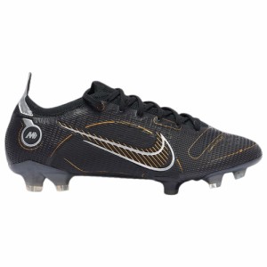 ナイキ メンズ サッカー スパイク マーキュリアル ヴェイパー Nike Mercurial Vapor 14 Elite FG - Black/Mtlc Gold/Mtlc Silver