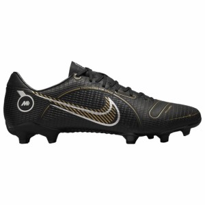 ナイキ メンズ サッカー スパイク マーキュリアル ヴェイパー Nike Mercurial Vapor 14 Academy FG/MG - Black/Metallic Gold/Metallic S