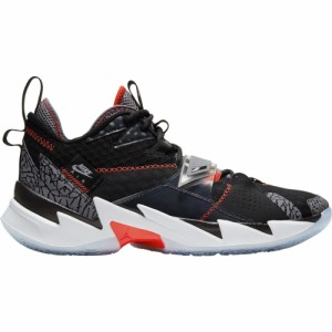 ジョーダン メンズ ホワイノット ゼロ３ Jordan Why Not Zero.3 バッシュ Black/Bright Crimson/Cement Grey