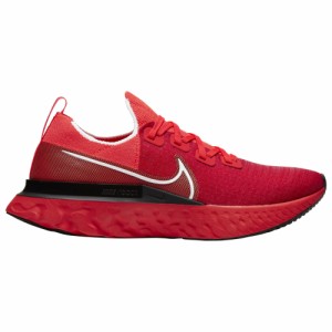 ナイキ メンズ スニーカー Nike React Infinity Run Flyknit ランニングシューズ Bright Crimson/White/Black/Infrared