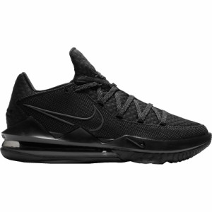 ナイキ メンズ レブロン１７ ロー Nike LeBron 17 Low "Triple Black" バッシュ Black/Black/Black