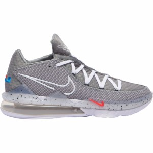 ナイキ メンズ レブロン１７ Nike LeBron 17 Low バッシュ Particle Grey/White/Light Smoke Grey