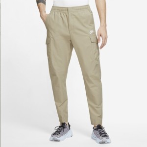 ナイキ メンズ ロングパンツ ウーブンパンツ Nike Ultralight Utility Pants - Beige/White