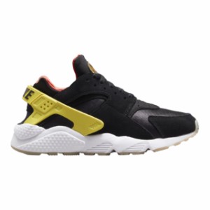 ナイキ レディース ランニングシューズ エアハラチ Nike Air Huarache - Black/Yellow/White 黒 ブラック ウィメンズ