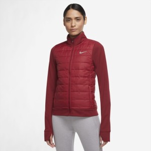 ナイキ レディース ジャケット エアロ Nike TF Aero Jacket - Red/Silver 赤 レッド ウィメンズ ゴルフ