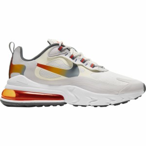  ナイキ メンズ エアマックス２７０ Nike Air Max 270 React スニーカー Summit White/Metallic Gold/Vast Grey 