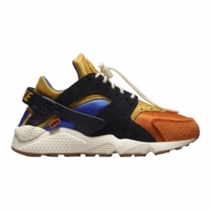 ナイキ レディース ランニングシューズ エアハラチ Nike Air Huarache - Gold/Black/Brown ゴールド ウィメンズ