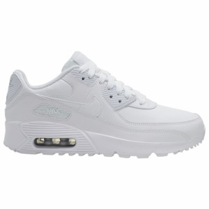 ナイキ キッズ/レディース エアマックス９０ Nike Air Max 90 スニーカー White/White/Met Silver