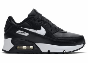 ナイキ キッズ/ジュニア エアマックス９０ Nike Air Max 90 PS スニーカー Black/White/Black