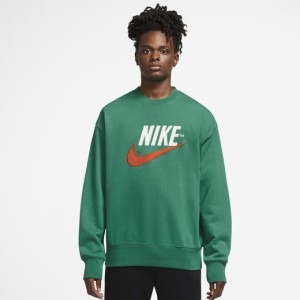 ナイキ メンズ スウェットシャツ Nike Trend Fleece Crew - Green/Green