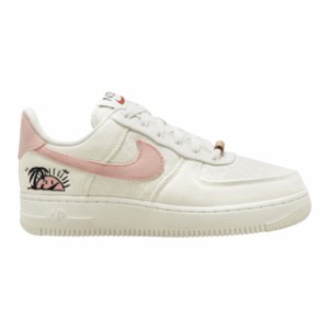 ナイキ レディース スニーカー Nike Air Force 1 '07 - Sail/Orange/Black