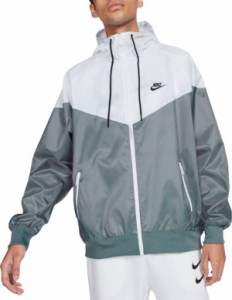 ナイキ メンズ ウインドブレーカー Nike Windrunner Hooded Jacket ジャケット SMOKE GREY