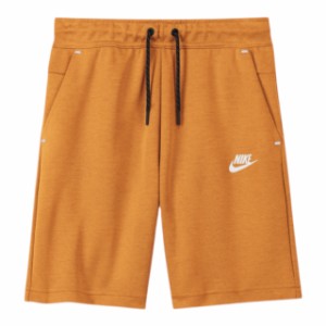 ナイキ キッズ テックフリースショーツ Nike NSW Tech Fleece Shorts - Kumquat/White