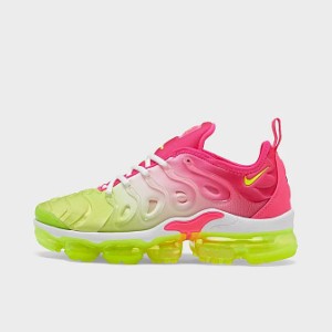 ナイキ レディース ヴェイパーマックス Nike Air Vapormax Plus SE ランニングシューズ Multi-Color/Volt/Hyper Pink/Barely