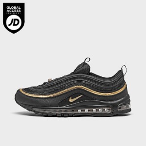 ナイキ メンズ エアマックス９７ Nike Air Max 97 スニーカー Black/Metallic Gold