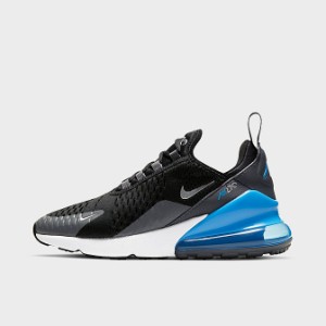 ナイキ キッズ/レディース エアマックス２０９０ Nike Air Max 2090 GS スニーカー Black/Metallic Silver/Light Photo Blue