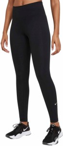 ナイキ レディース レギンス Nike One Tights タイツ ヨガ フィットネス BLACK