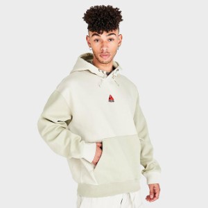 ナイキ メンズ パーカー スウェット Men's Nike ACG Therma-Fit Fleece Pullover Hoodie - Bone/White