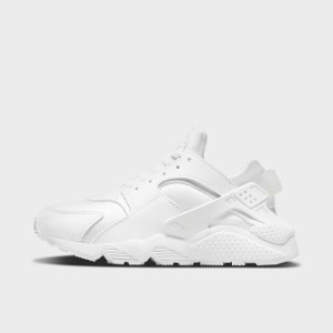 ナイキ レディース スニーカー Women's Nike Air Huarache Casual Shoes - White/Pure Platinum