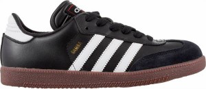 アディダス キッズ/ジュニア サッカーシューズ adidas Samba Classic Indoor Soccer インドア CORE BLACK/RUNNING WHITE