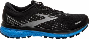 ブルックス メンズ ランニングシューズ Brooks Men's Revel 5 Running Shoes - Black/Grey/Blue