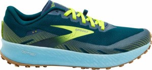 ブルックス メンズ ランニングシューズ Brooks Men's Catamount Trail Running Shoes - Teal