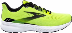 ブルックス メンズ ランニングシューズ Brooks Men's Launch 8 Running Shoes - Green/Black