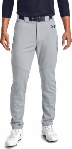 アンダーアーマー メンズ 野球 パンツ Under Armour Men's Gameday Relaxed Pipe Pants - Gray/Royal