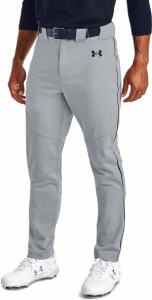 アンダーアーマー メンズ 野球 パンツ Under Armour Men's Gameday Relaxed Pipe Pants - Gray/Navy