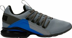 プーマ メンズ ランニングシューズ PUMA Men's Axelion Break Running Shoes - Black/Castlerock