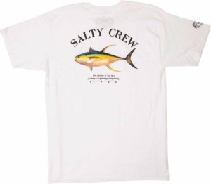 ソルティークルー メンズ Tシャツ Salty Crew El Dorado Hooded Tech Long Sleeve T-Shirt - WHITE