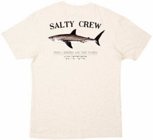 ソルティークルー メンズ Tシャツ 長袖 ロンT Salty Crew Men's Bruce Short Sleeve T-Shirt - OATMEAL