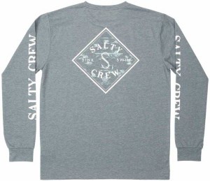 ソルティークルー メンズ Tシャツ 長袖 ロンT Salty Crew Tippet Atlas Long Sleeve T-Shirt - BLUE