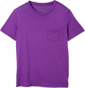 ソフィー レディース Tシャツ Soffe Juniors' Boyfriend T-Shirt - Epic Purple