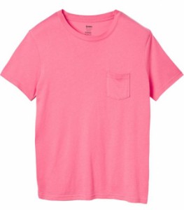 ソフィー レディース Tシャツ Soffe Juniors' Boyfriend T-Shirt - Neon Pink