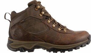 ティンバーランド メンズ ハイキングブーツ Timberland Men's Mt. Maddsen Mid Waterproof Hiking Boots - Dark Brown