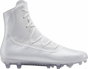 アンダーアーマー メンズ サッカー スパイク Under Armour Men's Highlight MC Football Cleats - White/White