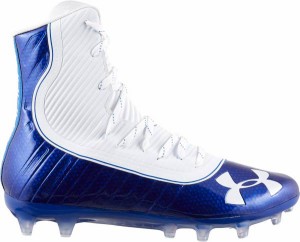 アンダーアーマー メンズ サッカー スパイク Under Armour Men's Highlight MC Football Cleats - Royal/White