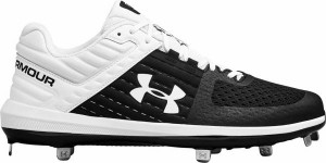 アンダーアーマー メンズ 野球 シューズ スパイク Under Armour Yard ST Baseball Cleats - Black/White