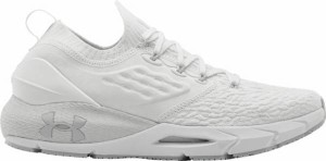 アンダーアーマー メンズ ランニングシューズ Under Armour Men's HOVR Phantom 2 Running Shoes - White/White/Grey