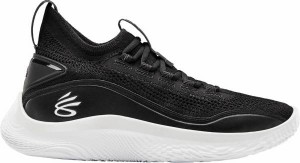 アンダーアーマー メンズ バッシュ Under Armour Curry Flow 8 - Black