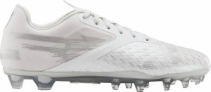 アンダーアーマー メンズ サッカー スパイク Under Armour Men's Blur Lux MC Football Cleats - White/White